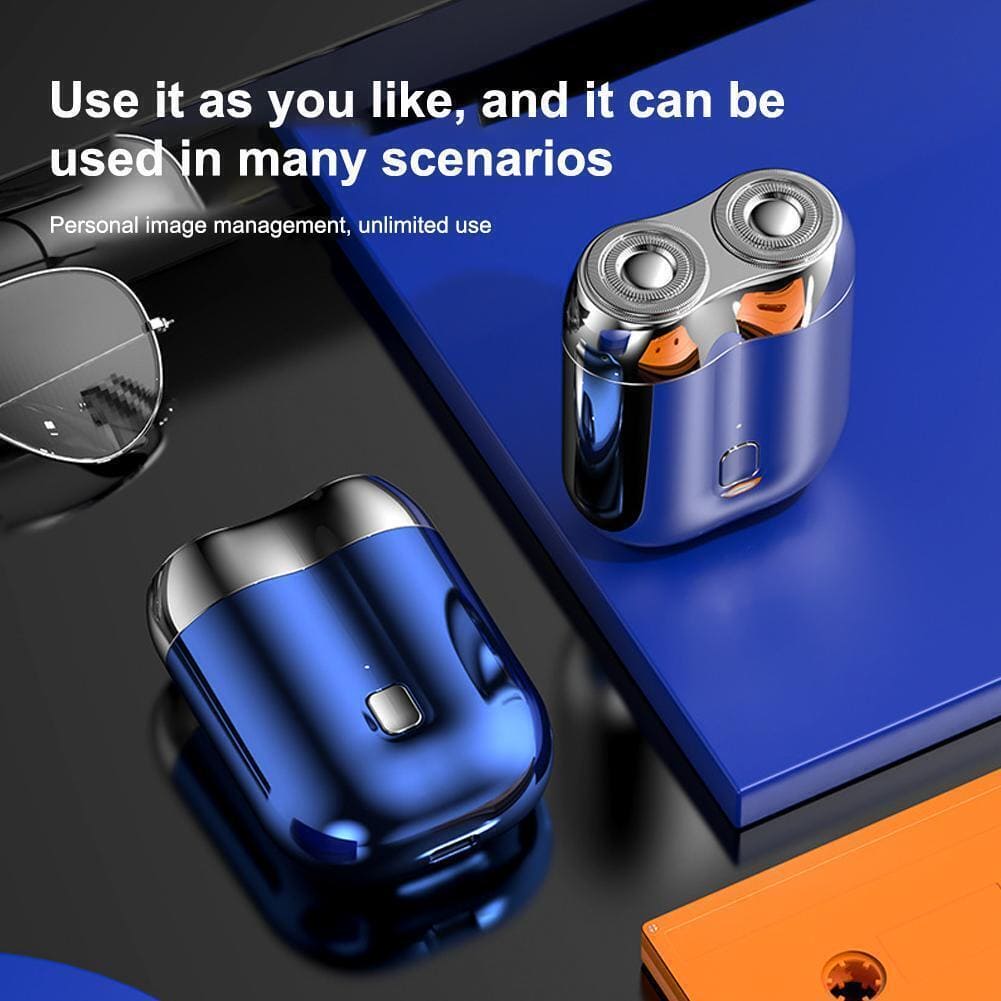 U Electric Shaver, Double Head Electric Shaver, Mini Beard Shaver, Pocket Beard Trimmer, Rechargeable Small Cannon Shaver, Portable Mini Beard Trimmer, Washable Shaver For Men Razor, Magnetic Suction Shaver, Portable IPX7 Head Double Charge Trimmer U Electric Shaver, Double Head Electric Shaver, Mini Beard Shaver, Pocket Beard Trimmer, Rechargeable Small Cannon Shaver, Portable Mini Beard Trimmer, Washable Shaver For Men Razor, Magnetic Suction Shaver, Portable IPX7 Head Double Charge Trimmer